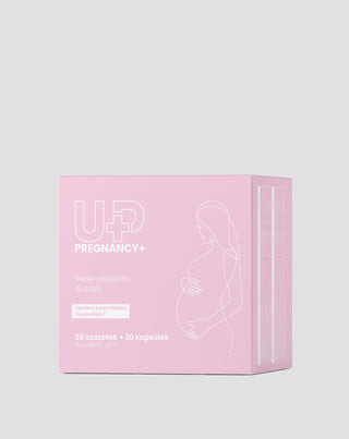 Up Pregnancy Plus zdravotná podpora počas tehotenstva Up Health Pharma