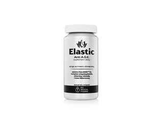 Výživový doplnok proti starnutiu pokožky Elastic Anti A.G.E. Bio Medical Pharma 60 kapsúl
