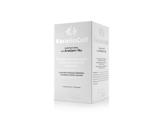 Doplnok stravy pre silné nechty a vlasy KeratinCell kapsuly Bio Medical Pharma 60 kapsúl