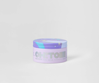 Cukrový telový peeling s bambuckým maslom a vitamínmi s dúhovou vôňou Oh!Tomi