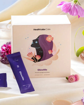 Doplnok výživy zlepšujúci stav pokožky s kolagénom a vitamínmi GlowMe Health Labs Care - 2