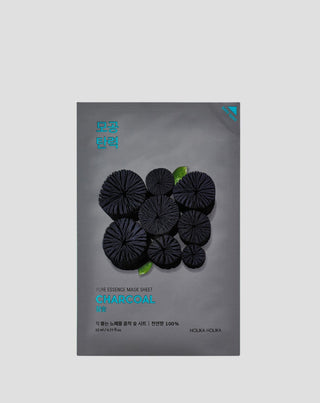 Maska na bavlnenom leme s extraktom z dreveného uhlia Pure Essence Holika Holika - 1