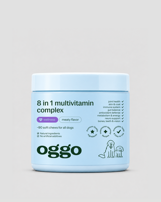 Multivitamín pre psa 8 v 1 na imunitu, srsť a vitalitu Oggo 180 g - 1