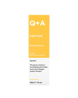 Revitalizačné sérum na tvár s peptidmi Peptide Facial Serum Q+A