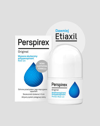 Antiperspirant pre normálnu pokožku so strednou až vysokou potivosťou Original Perspirex - 1
