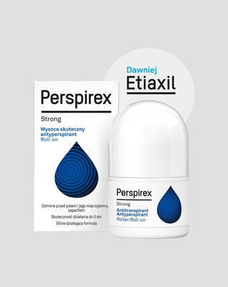 Antiperspirant pre normálnu pokožku s pretrvávajúcim a trvalým potením Strong Perspirex - 1