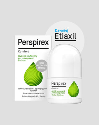 Dlhotrvajúci antiperspirant Comfort Perspirex - 1