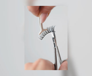 2D umelé riasy na pásiku na viacnásobné použitie, prirodzený efekt Extraordinary Doll Bamm!Lashes - 5