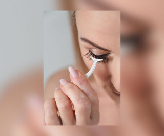 Umelé riasy na 2d páse na viacnásobné použitie veľmi jemné Go Bold Bamm!Lashes - 4