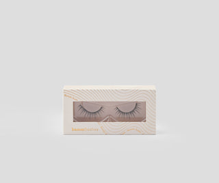 Umelé riasy na 2d páse na viacnásobné použitie jemné Bambi Eyes Bamm!Lashes - 1