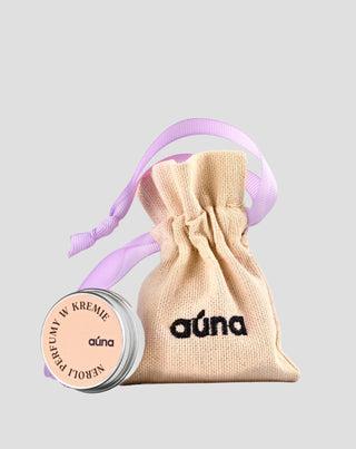 Botanický krémový parfém pomarančový kvet a grapefruit s jojobovým olejom a voskom Neroli Auna - 2