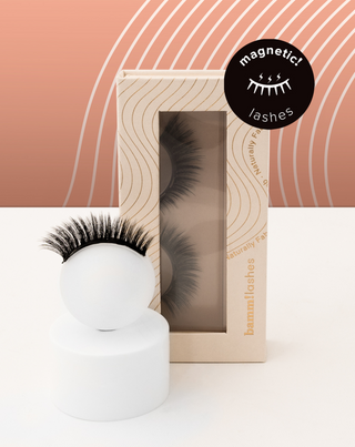 Magnetické umelé riasy na opakované použitie Magnetic Cat Eye Bamm!Lashes - 5