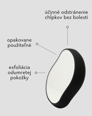 Kryštálový epilátor na odstránenie chĺpkov a odumretej kože Nutridome - 4