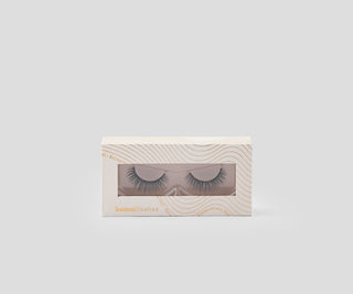 2D umelé riasy na pásiku na viacnásobné použitie, prirodzený efekt Extraordinary Doll Bamm!Lashes - 1