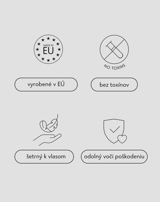 Nutridome univerzálny hrebeň na vlasy 27 zubov - 5