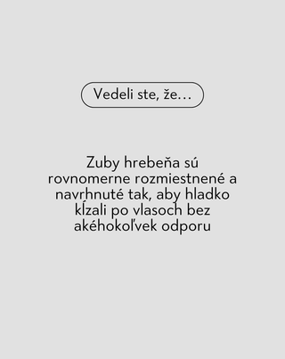 Nutridome univerzálny hrebeň na vlasy 27 zubov - 3
