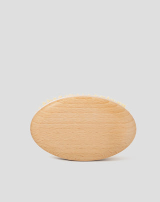 Suchá telová masážna kefa bez prúžku prírodného vlákna na pálenie záhy č. 7 Hhuumm - 3