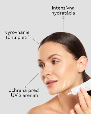 Hydratačný BB krém SPF 50 s kyselinou hyalurónovou a vitamínom C 03 Light Beige Nutridome - 4