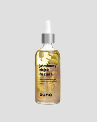 Jazmínový telový olej s prírodnými olejmi a vitamínom E Auna - 1