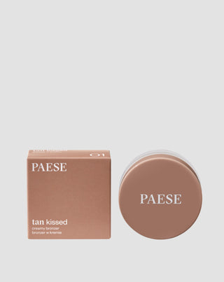 Krémový bronzer v chladnom odtieni Tan kissed 01 Paese - 4