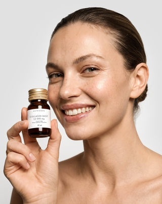 Kolagénové shoty v tekutej forme 12 000 mg s vitamínmi, výživový doplnok Nutridome 30 × 30 ml