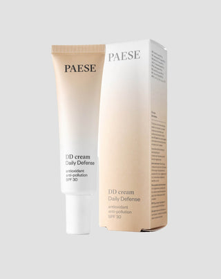 DD farbiaci krém s SPF 30 filtrom, 4W golden beige, jemne svietiaca Paese - 3