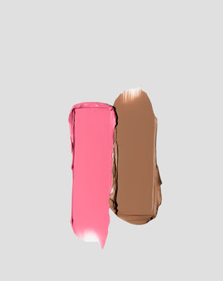 Paleta na kontúrovanie tváre Kiss my cheeks cold Paese cream - 2