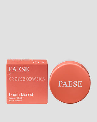 Krémová tvárenka v koralovom odtieni Blush kissed 02 Paese - 2