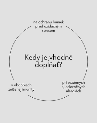 Kvercetín 980 mg/deň kapsuly na antioxidáciu a zmiernenie zápalov Nutridome 60 ks - 3
