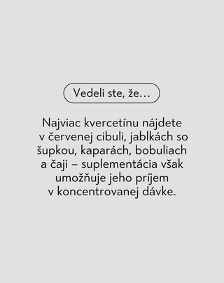 Kvercetín 980 mg/deň kapsuly na antioxidáciu a zmiernenie zápalov Nutridome 60 ks - 4