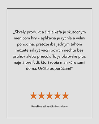 Gél lak na nechty UV/LED Cherry Chocolate 017 Nutridome