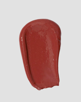 Ľahký, matný tekutý rúž bez pocitu lepivosti The Kiss Lips 04 Rusty Red Paese