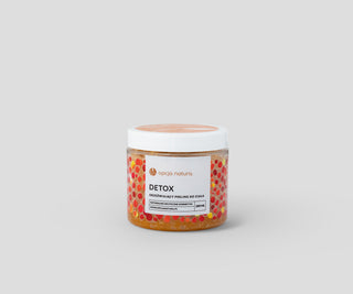 Telový peeling 100 % prírodný exfoliačný olej Detox Natura Option - 1