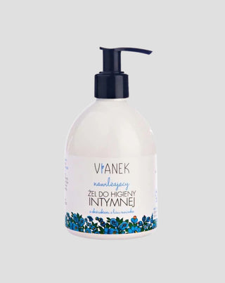 Hydratačný gél na intímnu hygienu s extraktom z listov púpavy Vianek - 1