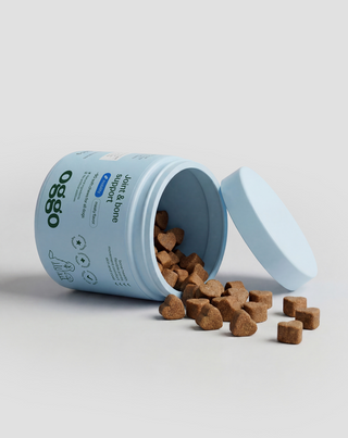 Joint &amp; Bone Support doplnkové krmivo pre psov na kĺby a kosti Oggo 180 g
