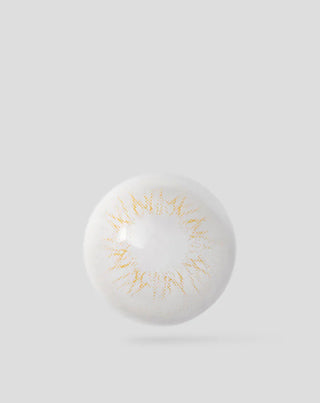 Šedé popolavé farebné kontaktné šošovky, nedioptrické mesačné, grey moons no. 1 Ovio - 3