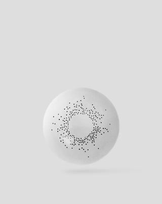 Šedé platinové farebné kontaktné šošovky, nedioptrické mesačné, grey moons no. 2 Ovio - 2