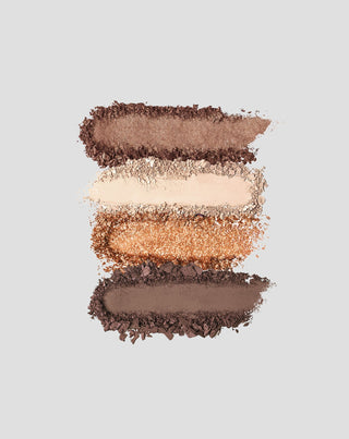 Paleta štyroch metalických očných tieňov Daily Vibe Palette Paese - 2