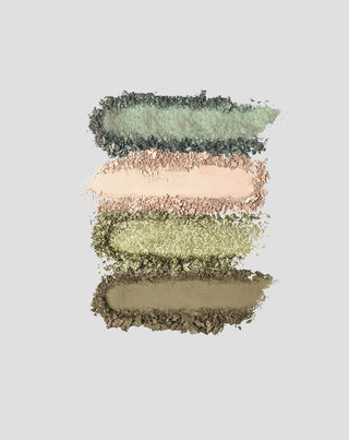 Paleta štyroch metalických očných tieňov Daily Vibe Palette Paese - 3