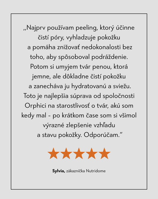 Pleťový píling na aknóznu pleť s niacínamidom, pantenolom, BHA a mikrogranulami Anti-Acne Orphica Clinic 100 ml