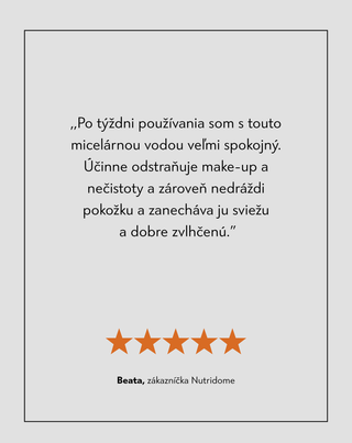 Micelárna voda na odličovanie a čistenie s močovinou, kyselinou hyalurónovou a glykolovou Cleansing Orphica Clinic 200 ml - 6