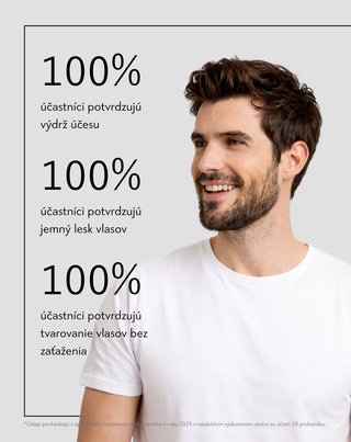 Pomáda na úpravu vlasov na modelovanie a fixáciu účesu pre mužov Monolit 55 g - 3