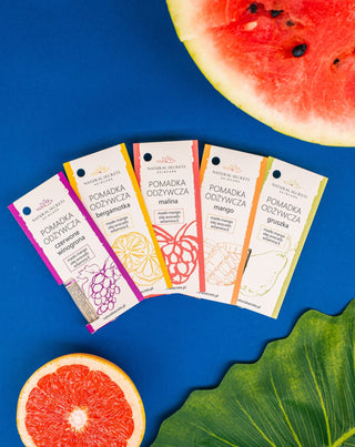 Ovocný vyživujúci rúž s avokádovým olejom a vitamínom E Natural Secrets - 6