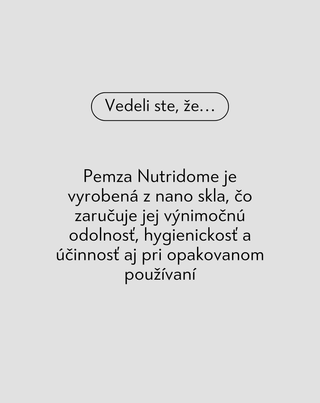 Škrabka na nohy z nanoskla na odstránenie zrohovatenej kože Nutridome - 4