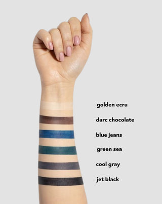 Jemná ceruzka na oči 03 ceruzka z tmavej čokolády, Paese