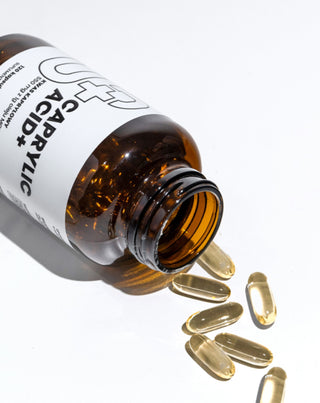 Doplnok UP Caprylic acid+ na podporu tráviaceho komfortu a zdravia čriev UP Health Pharma 120 kapsúl - 2