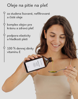 Oleje na pitie na pleť s Omega-6 a vitamínom E Beauty Nutridome 250 ml - 3