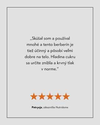 Berberín HCl tablety znižujúce hladinu cholesterolu, cukru a krvného tlaku Nutridome 60 kapsúl - 5