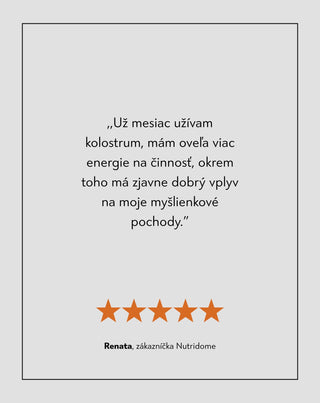 Kolostrum 1000 mg/deň na imunitu, hovädzie kolostrum s vitamínmi a minerálmi Nutridome 60 ks - 5