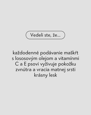 Doplnkové krmivo pre psy Fur & Skin na krásnu srsť a zdravú kožu Oggo 180 g - 4